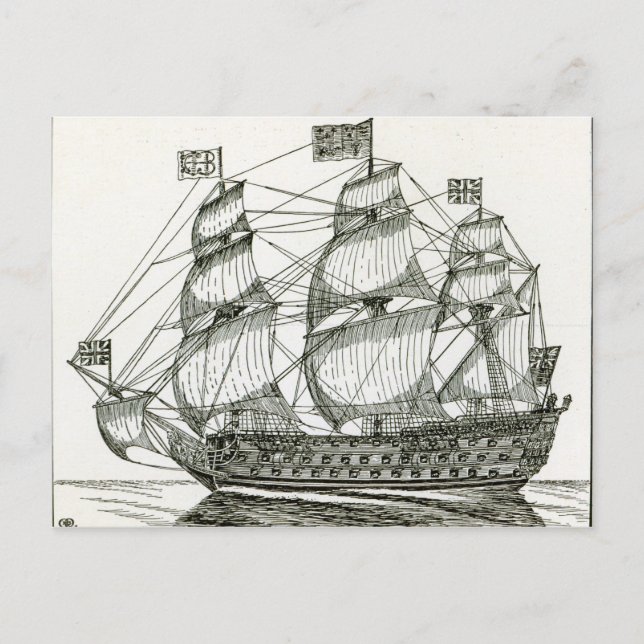 Carte Postale Le Royal George (Devant)