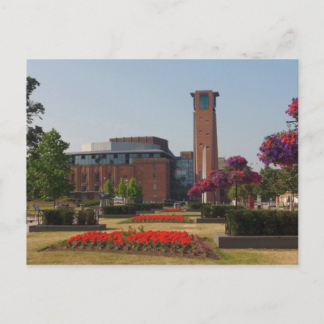 Carte Postale Le Royal Shakespeare Theatre, Stratford-upon-Avon (Devant)