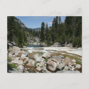 Carte Postale Le ruisseau Illilouette dans le parc national Yose