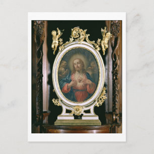 Carte Postale Le Sacré Coeur du Christ, de la Scho d'Arraisonnem