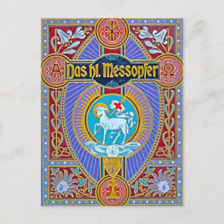 Carte Postale Le sacré messager-sacrifice