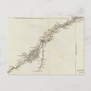 Carte Postale Le Saint-Laurent au Canada