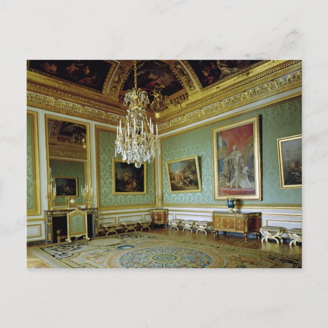 Carte Postale Le Salon des Nobles (Devant)