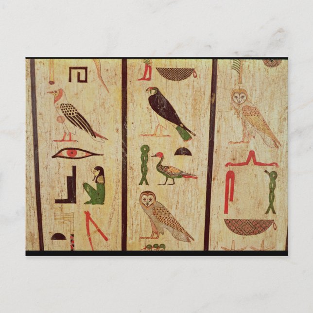 Carte Postale Le sarcophage de Psamtik I (664-610 av. J.-C.) (Devant)