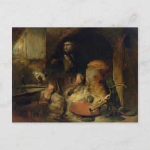 Carte Postale Le Sauvage, vers 1838