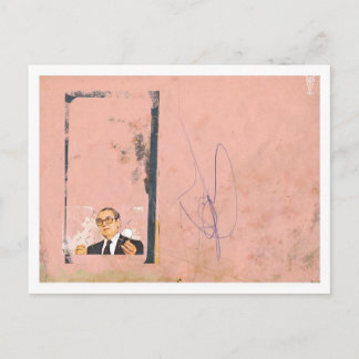 Carte Postale Le scientifique