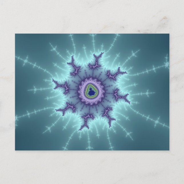 Carte Postale Le secret (Devant)