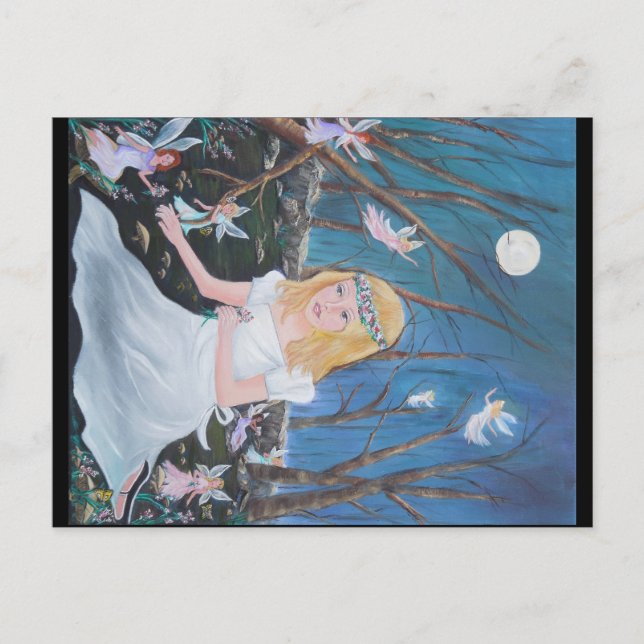 Carte Postale Le Secret (Devant)