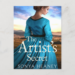 Carte Postale Le secret de l'artiste par Sonya Heaney