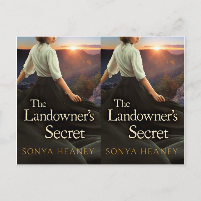 Carte Postale Le secret du propriétaire foncier par Sonya Heaney (Devant)