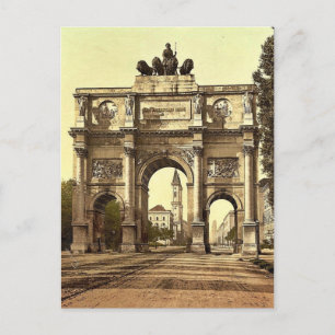Carte Postale Le Seigesthor (c.-à-d. Siegestor) (Arc de Triomphe