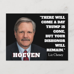 Carte Postale Le sénateur John Hoeven