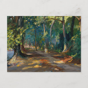 Carte Postale Le sentier du fleuve   Sir John Lavery