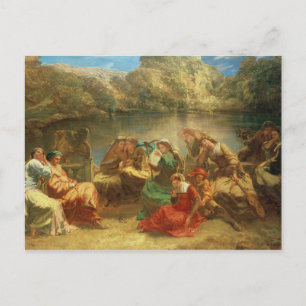 Carte Postale Le septième jour du Decameron