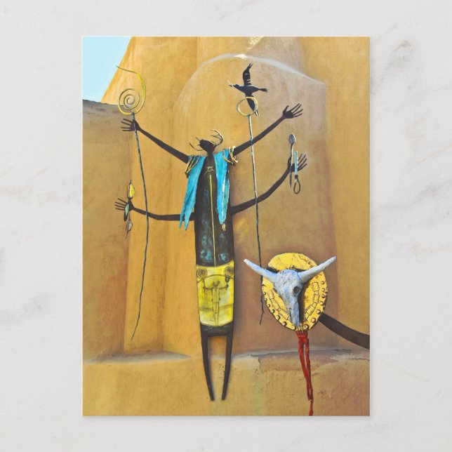 Carte Postale Le Shaman (Devant)