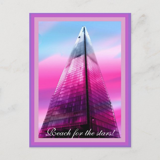 Carte Postale Le Shard à Londres (Devant)