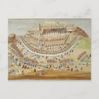 Le siège d'Athènes en 1827, du Pictorial Hi