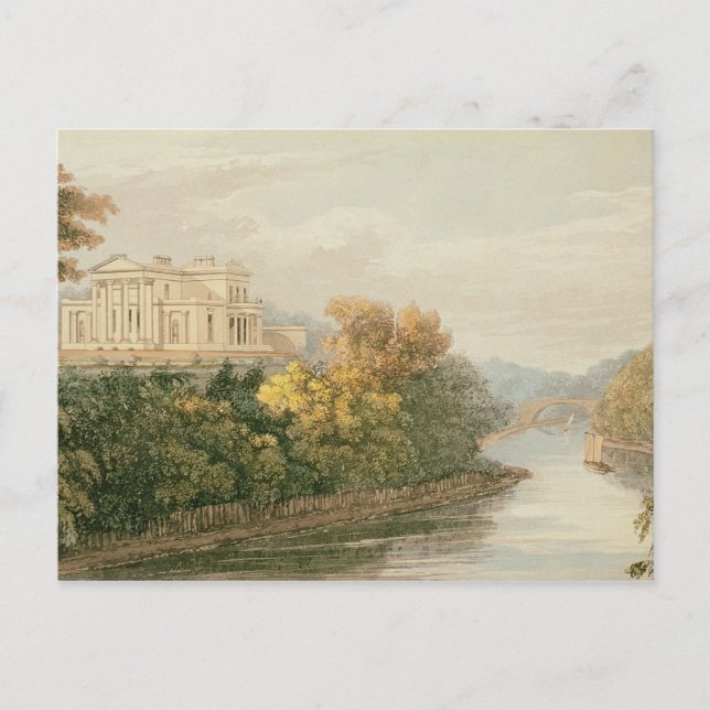 Carte Postale Le siège de G.B. Greassez Esq., Regent's Park, fr (Devant)