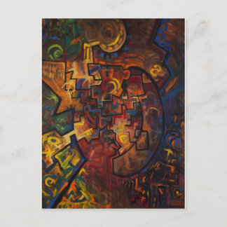 Carte Postale Le signal