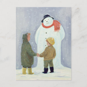 Carte Postale Le Snowman