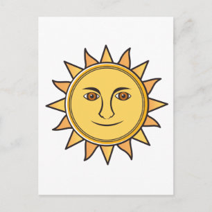 Carte Postale Le Soleil