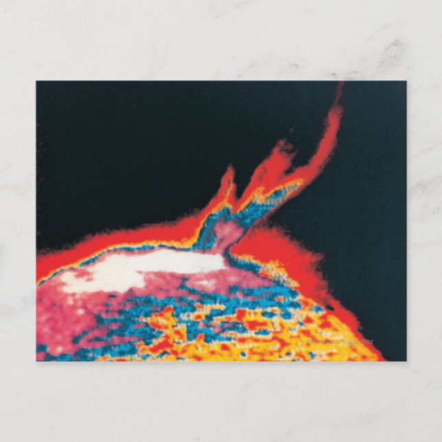 Carte Postale Le Soleil 5 (Devant)