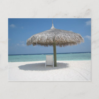 Carte Postale Le soleil, la mer, le sable et l'ombre