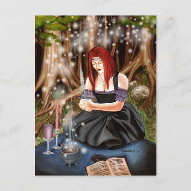 Carte Postale Le sort (Devant)