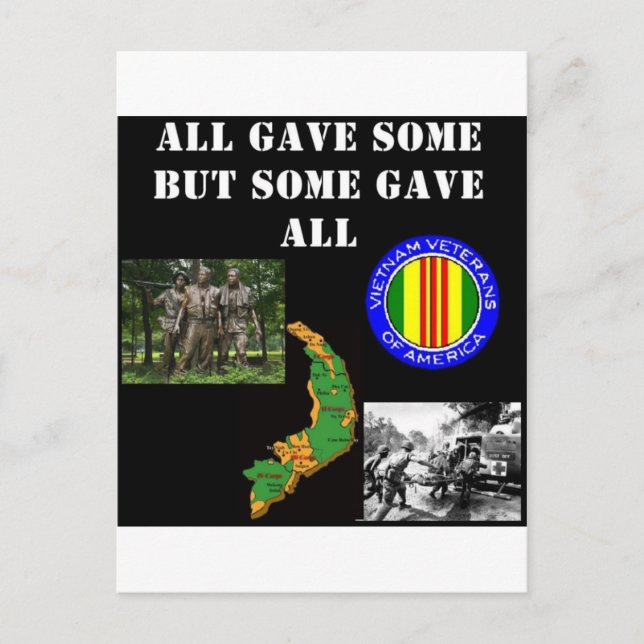 Carte Postale Le souvenir du Vietnam (Devant)
