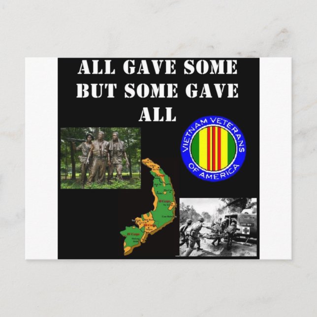 Carte Postale Le souvenir du Vietnam (Devant)