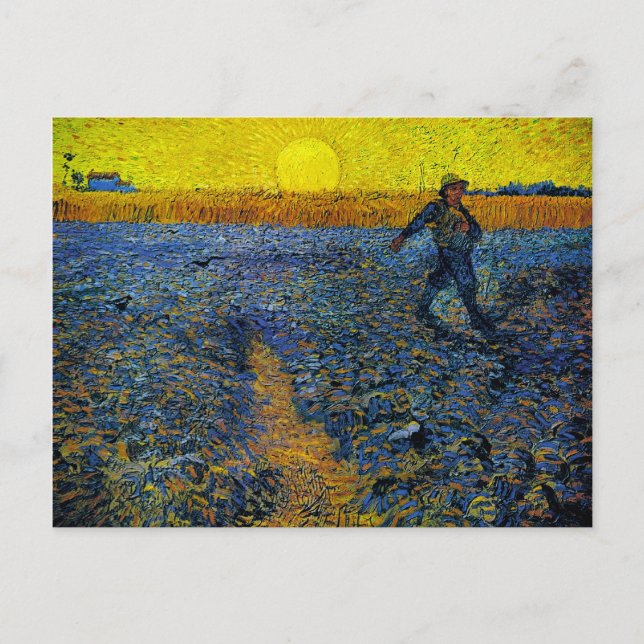 Carte Postale Le Sower (F422) Van Gogh Fine Art (Devant)