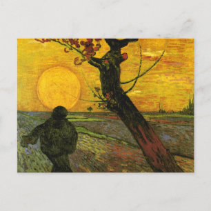 Carte Postale Le Sower (F450) Van Gogh Fine Art