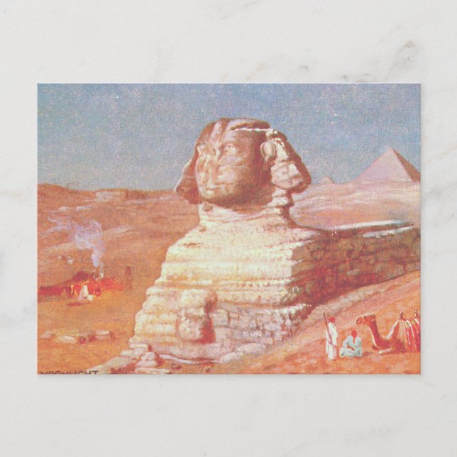 Carte Postale Le Sphinx (Devant)