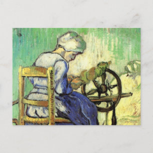 Carte Postale Le Spinner par Vincent van Gogh