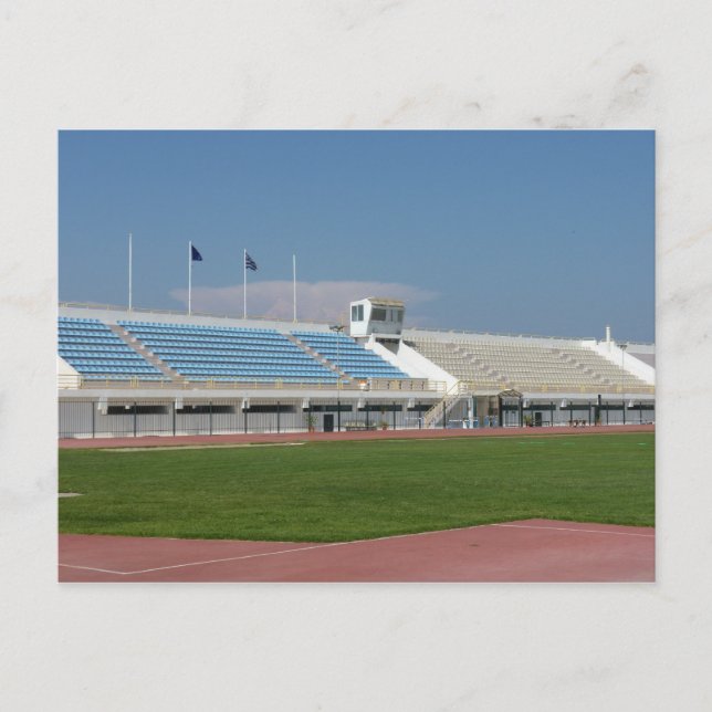 Carte Postale Le stade de Kos (Devant)