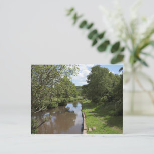 Carte Postale Le Staffordshire du fleuve Churchill