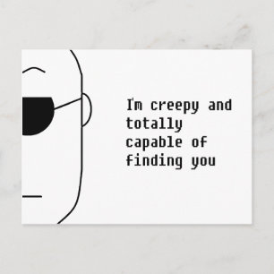 Carte Postale Le Stalker