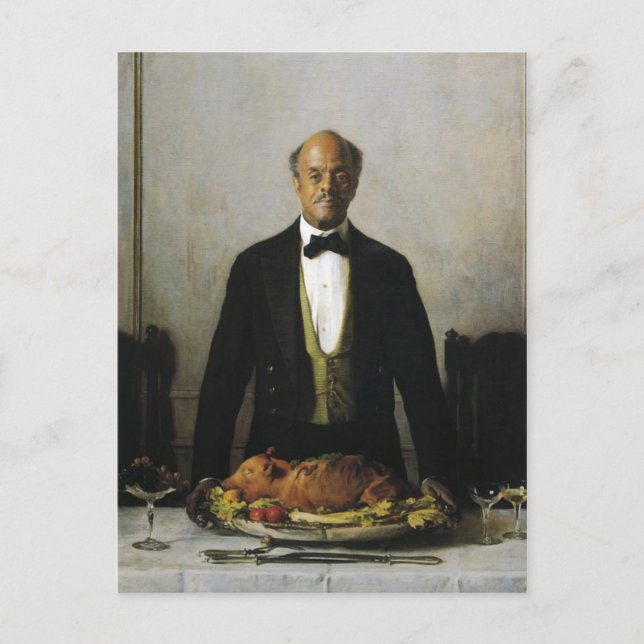 Carte Postale Le Steward (Devant)