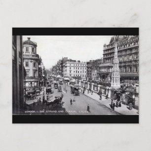Carte Postale Le Strand, Londres Angleterre Vintage