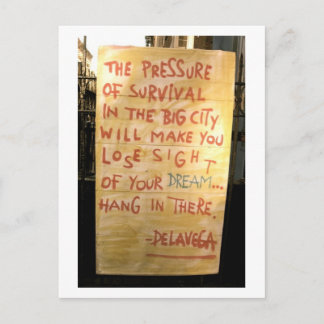 Carte Postale Le street art de La Vega