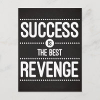 Le succès est la meilleure citation de vengeance