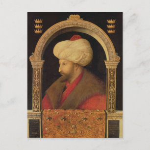 Carte Postale Le Sultan Mehmet II 1480