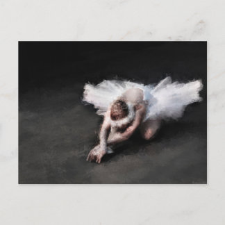 Carte Postale Le tableau de la ballerine