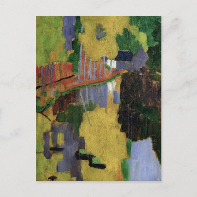 Carte Postale Le Talisman (Devant)