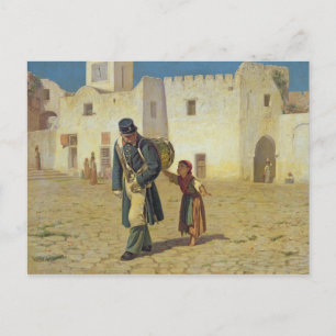 Carte Postale Le tambour, 1867