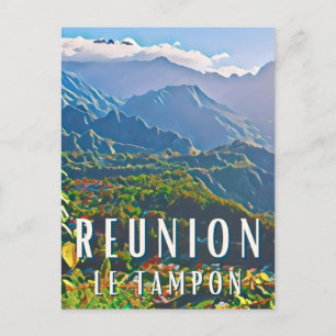Carte Postale Le Tampon Photo Vintage