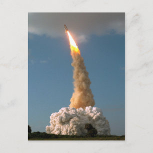 Carte Postale Le télescope spatial Hubble se lève de la NASA