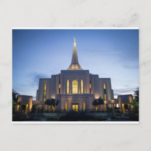 Carte Postale Le temple de Gilbert Arizona