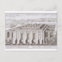 Le temple de Solomon, Jérusalem, de 'Entwurf E-I