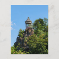 Le temple Sibylle dans le Parc des Buttes Chaumont